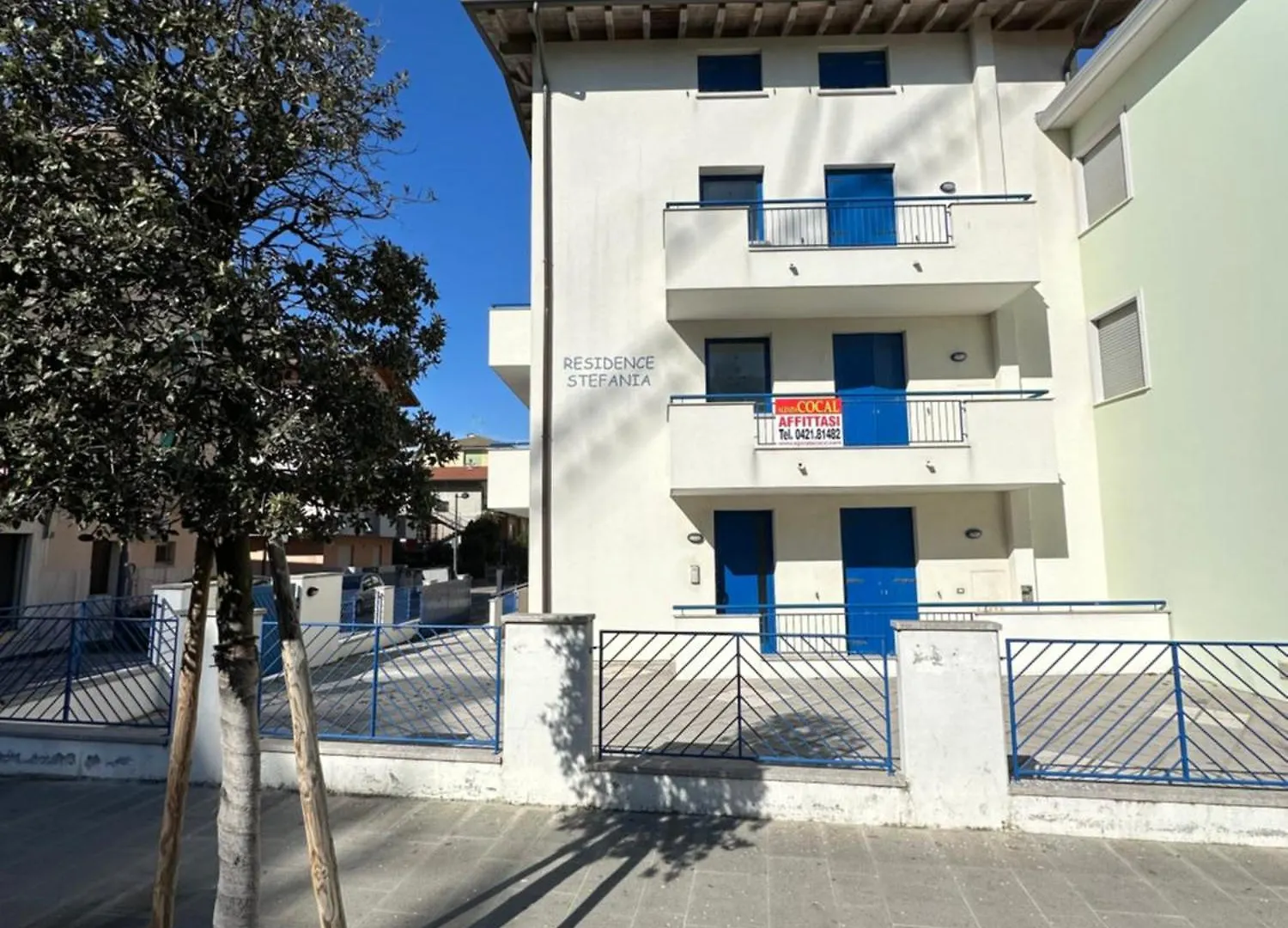 Residence Stefania - Agenzia Cocal Каорле